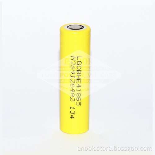 2017 18650 LG HE4 2500mAh 35A Battery